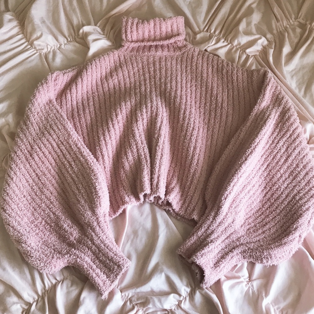 Sweater Skirt Set